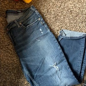 Silver Jeans Pants - Silver boyfriend denim Silver Jeans Pants - Silver boyfriend denim